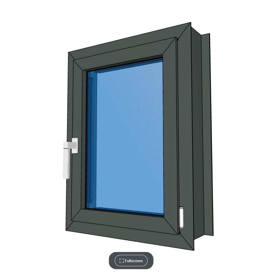 Capture d’écran — Modèle 3D d’un châssis